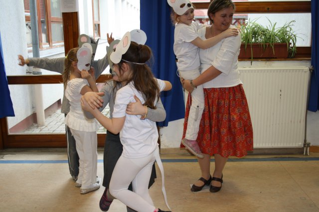 Alsó tagozatos farsang