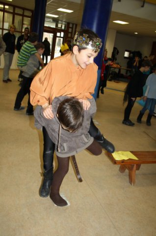 Alsó tagozatos farsang