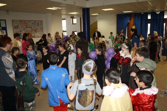 Alsó tagozatos farsang