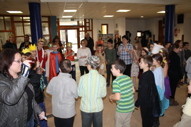 Alsó tagozatos farsang