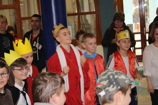 Alsó tagozatos farsang