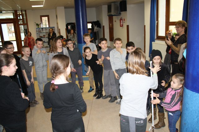 Alsó tagozatos farsang