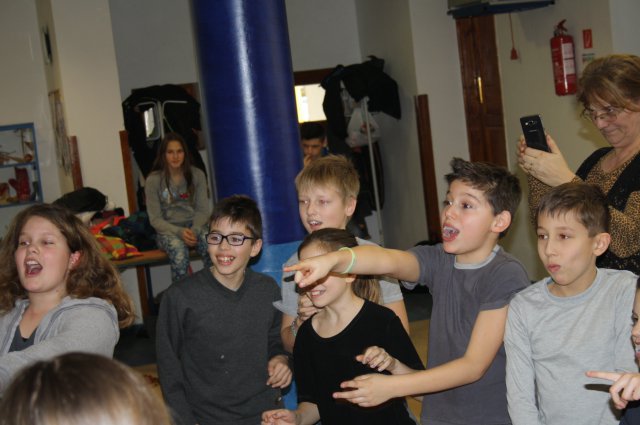 Alsó tagozatos farsang