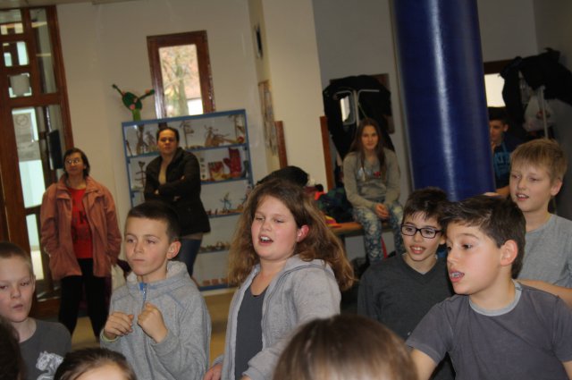 Alsó tagozatos farsang