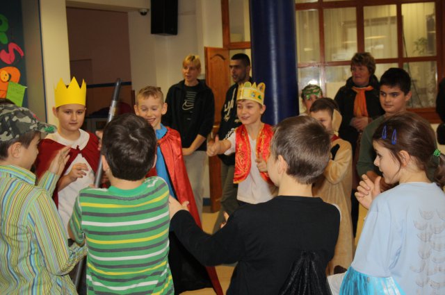 Alsó tagozatos farsang