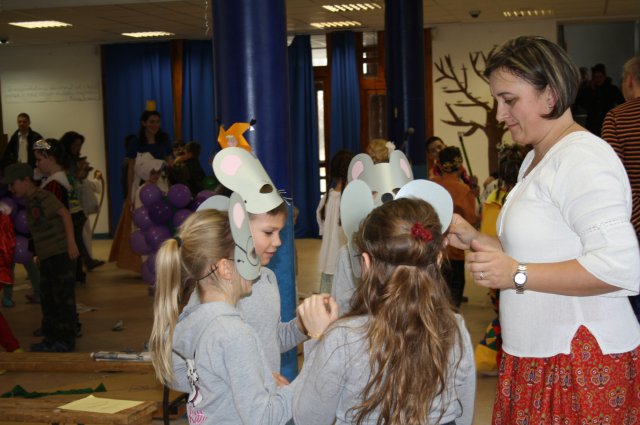 Alsó tagozatos farsang