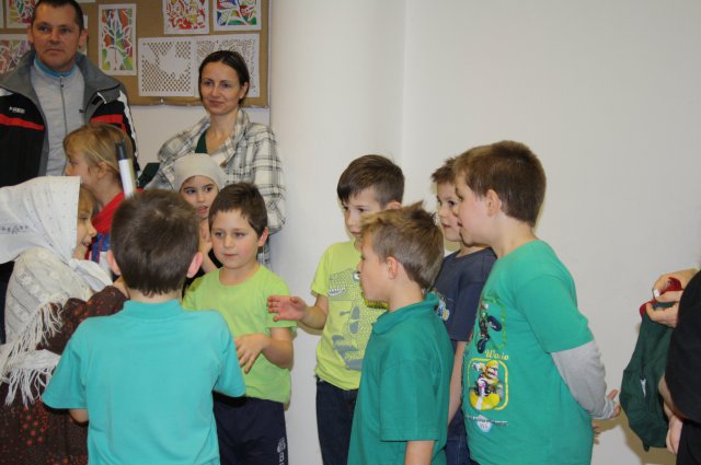 Alsó tagozatos farsang