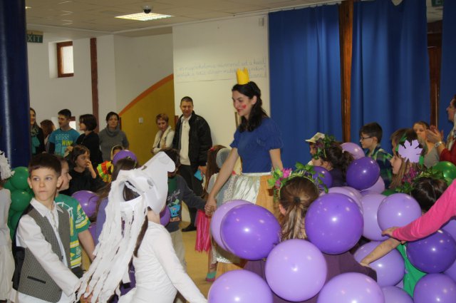 Alsó tagozatos farsang