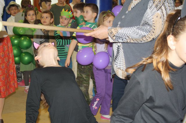 Alsó tagozatos farsang