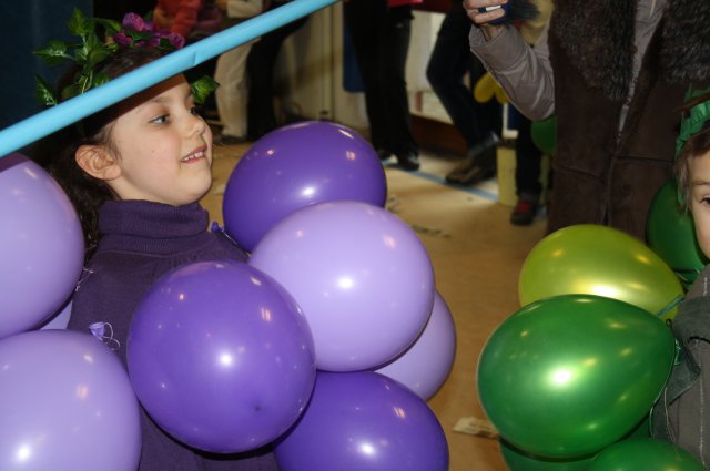 Alsó tagozatos farsang