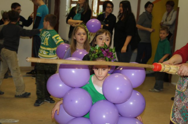 Alsó tagozatos farsang