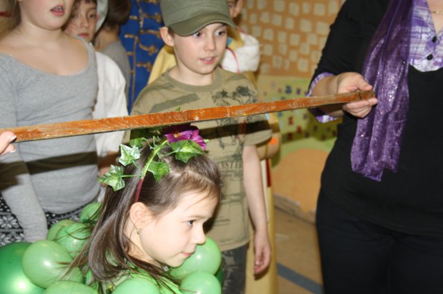 Alsó tagozatos farsang