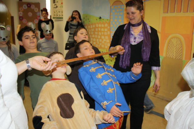 Alsó tagozatos farsang