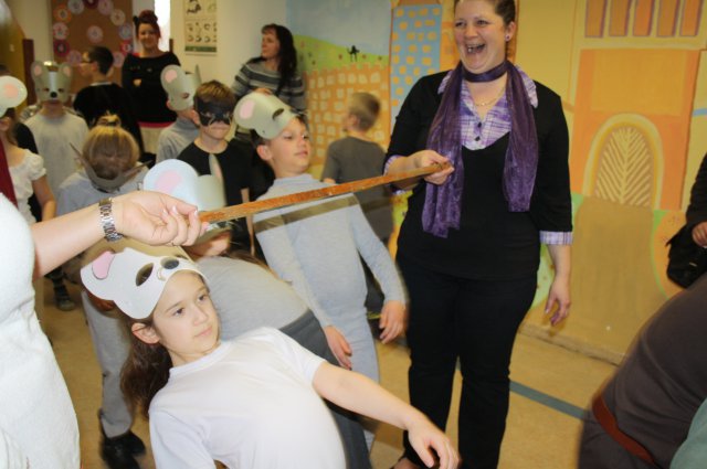 Alsó tagozatos farsang