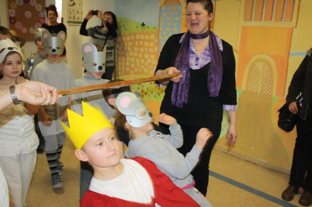 Alsó tagozatos farsang