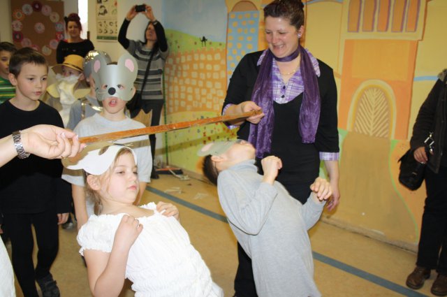 Alsó tagozatos farsang