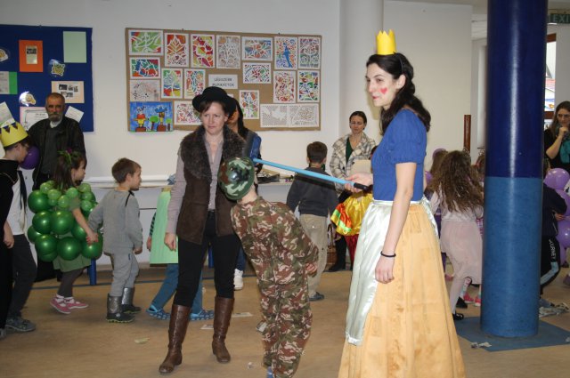 Alsó tagozatos farsang