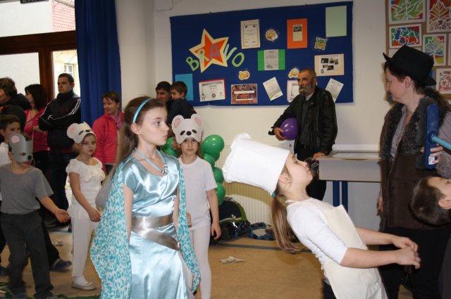 Alsó tagozatos farsang