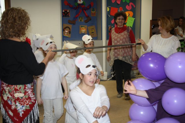 Alsó tagozatos farsang