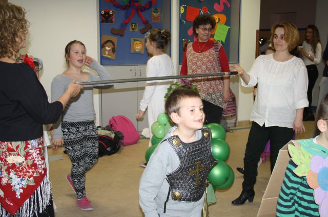 Alsó tagozatos farsang