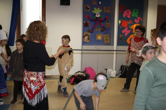 Alsó tagozatos farsang