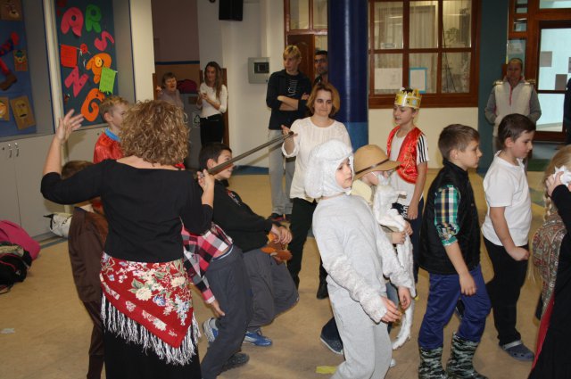 Alsó tagozatos farsang