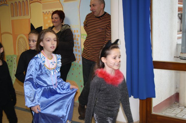 Alsó tagozatos farsang