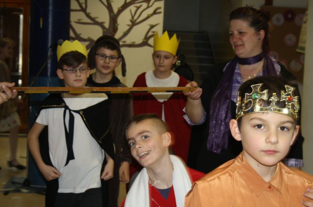 Alsó tagozatos farsang