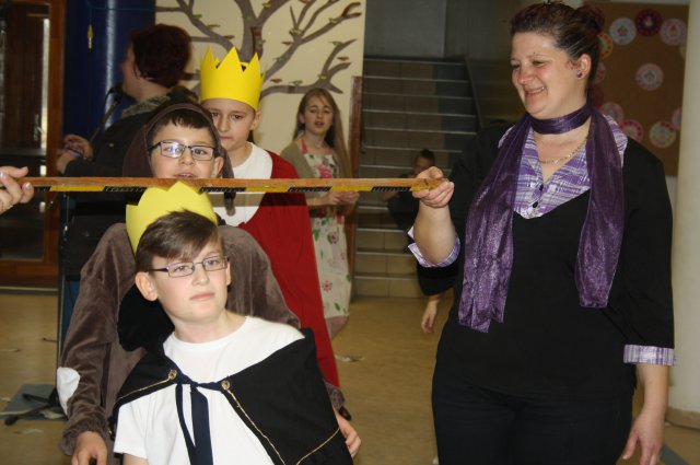 Alsó tagozatos farsang