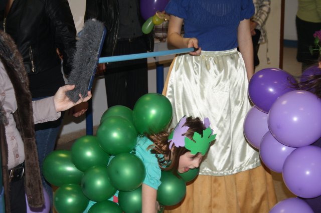 Alsó tagozatos farsang