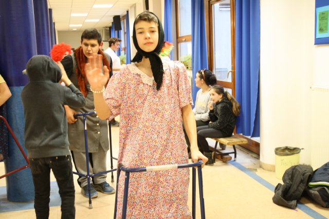 Felső tagozatos farsang