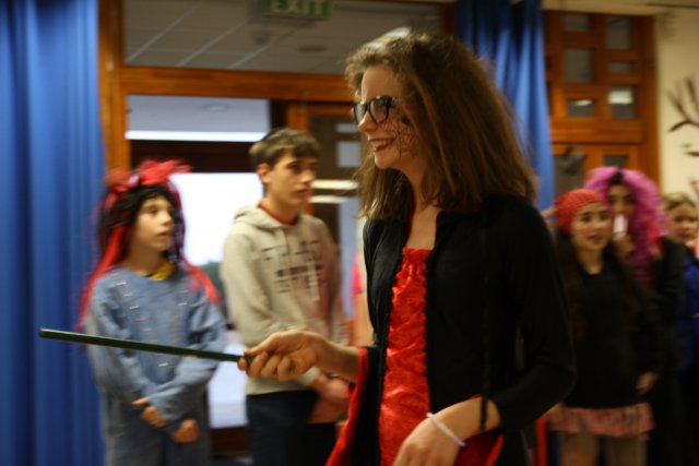 Felső tagozatos farsang