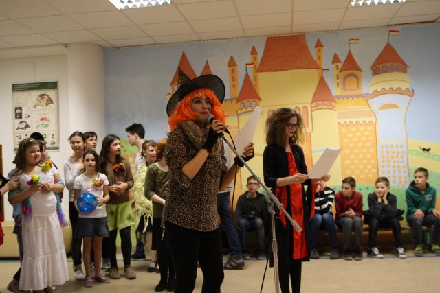 Felső tagozatos farsang