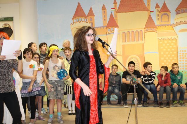 Felső tagozatos farsang