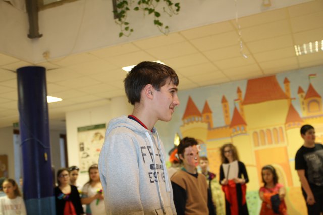 Felső tagozatos farsang