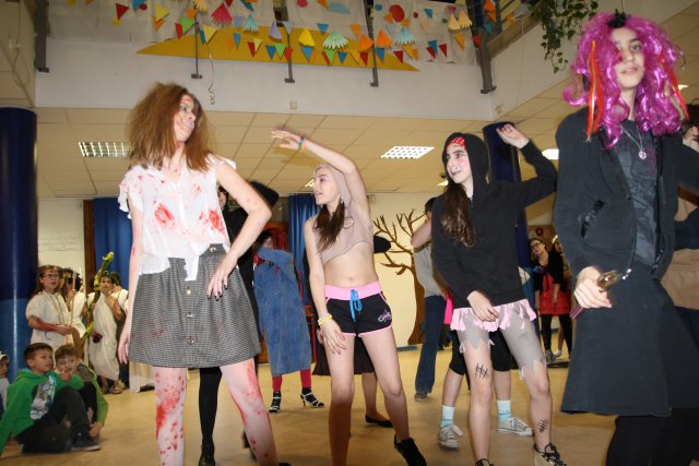 Felső tagozatos farsang