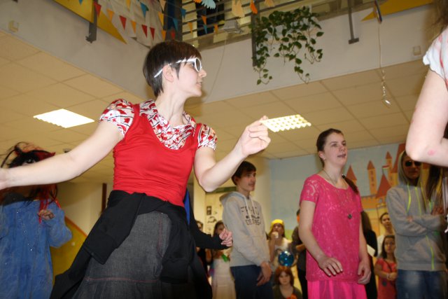 Felső tagozatos farsang