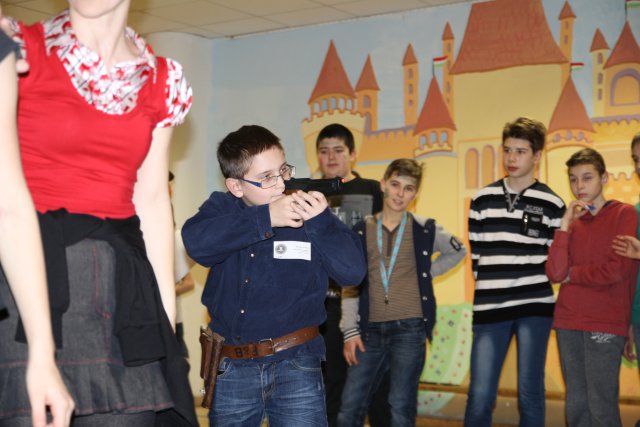 Felső tagozatos farsang