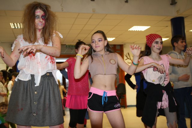 Felső tagozatos farsang