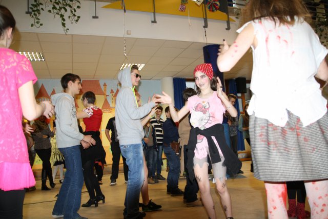 Felső tagozatos farsang