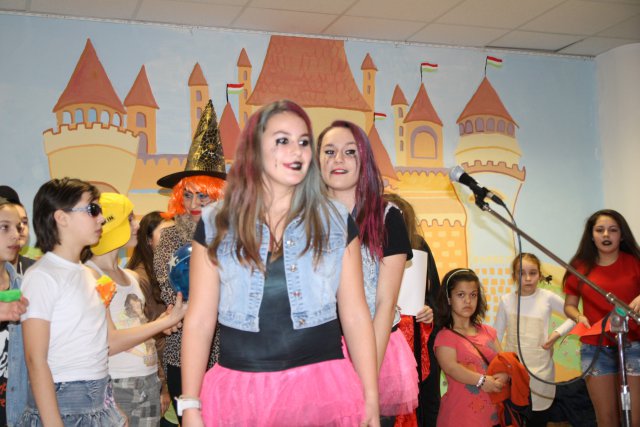 Felső tagozatos farsang