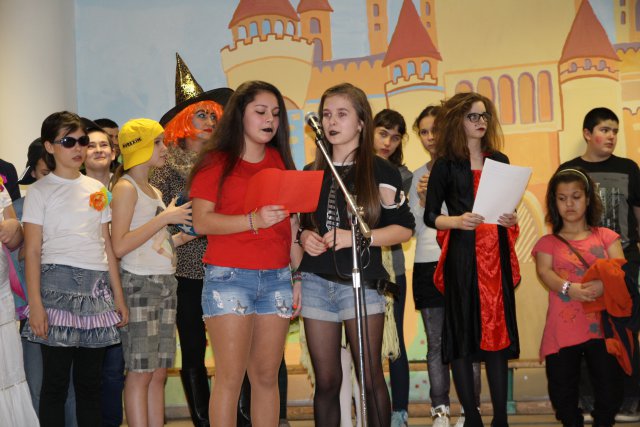 Felső tagozatos farsang