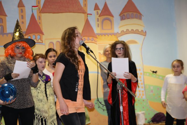 Felső tagozatos farsang