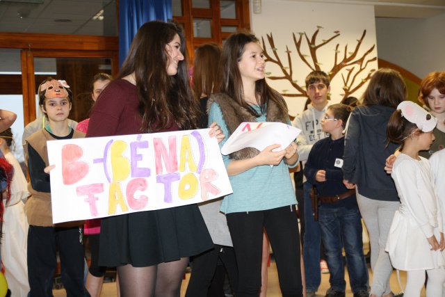 Felső tagozatos farsang