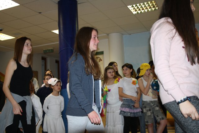 Felső tagozatos farsang