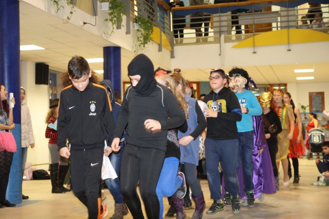 Felső tagozatos farsang