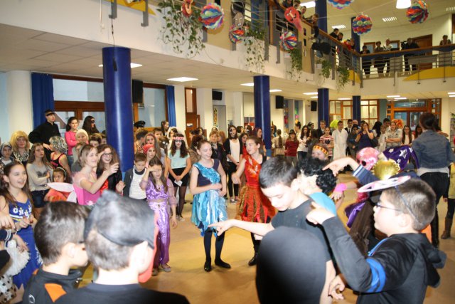 Felső tagozatos farsang