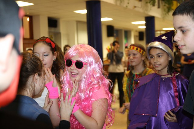 Felső tagozatos farsang