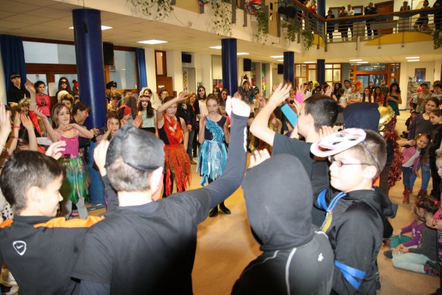 Felső tagozatos farsang