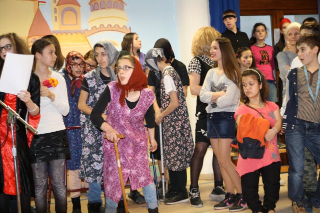 Felső tagozatos farsang